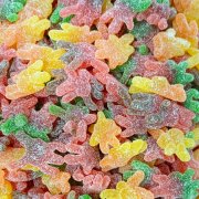 Sugary Jelly Spiders